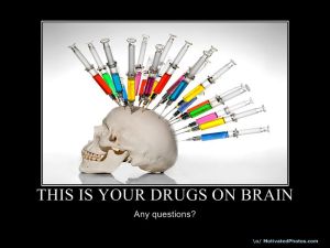 drugs on brain